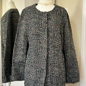 Talbots Italian Tweed Women's Jacket